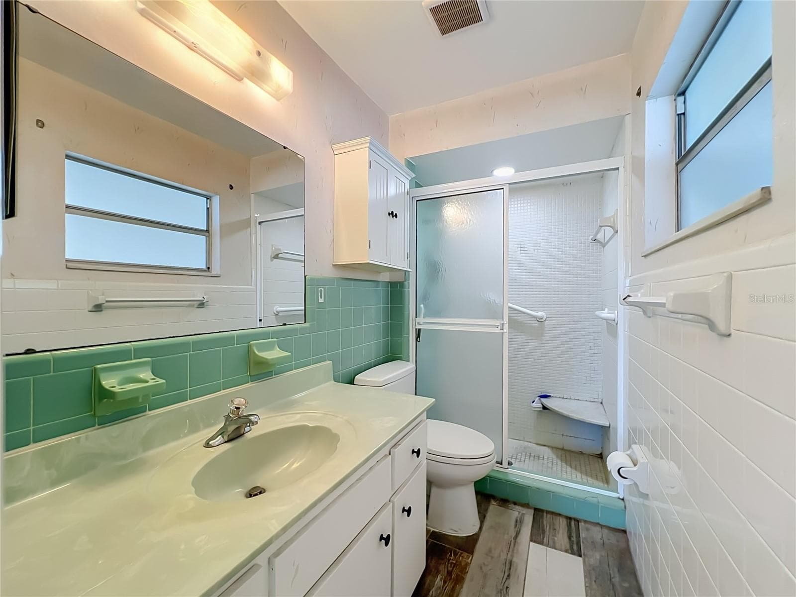 Primary Bath-Shower Stall - 346 ELKHORN CT, WINTER PARK