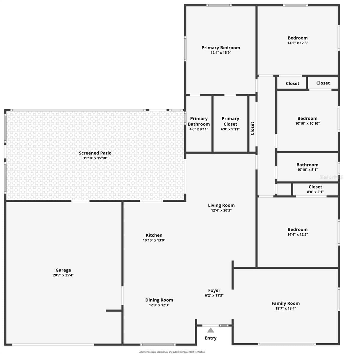 Floorplan 346 Elkhorn - 346 ELKHORN CT, WINTER PARK