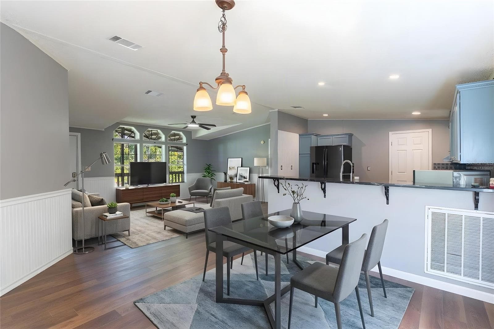 Virtually Staged - 17822 COMMONWEALTH AVE N, POLK CITY