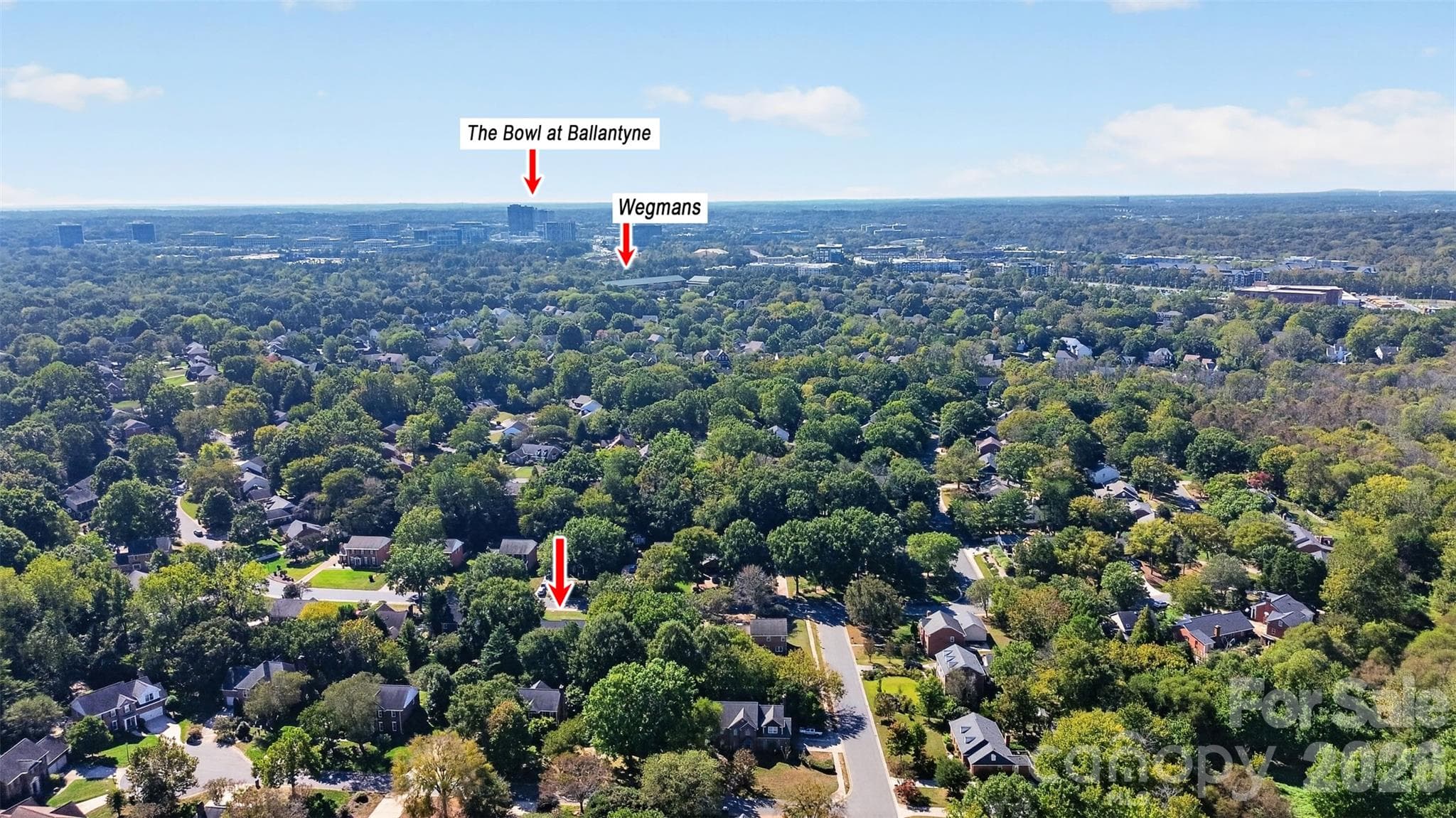 Literally ONE mile to the Ballantyne Bowl, and the New Wegmans! - 9915 Ridgemore Drive, Charlotte