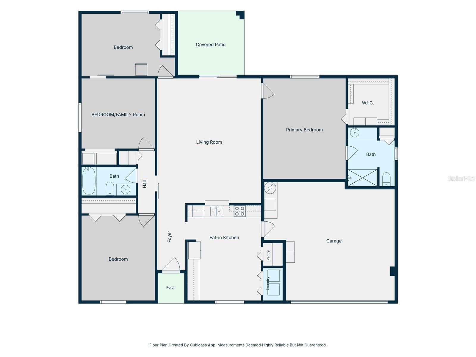 Spacious floor plan - 9 PERTHSHIRE LN, PALM COAST
