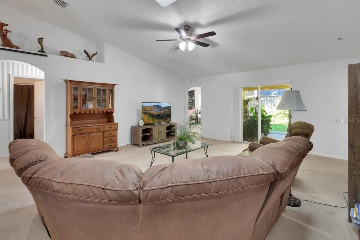 Many furniture placement options. - 9 PERTHSHIRE LN, PALM COAST