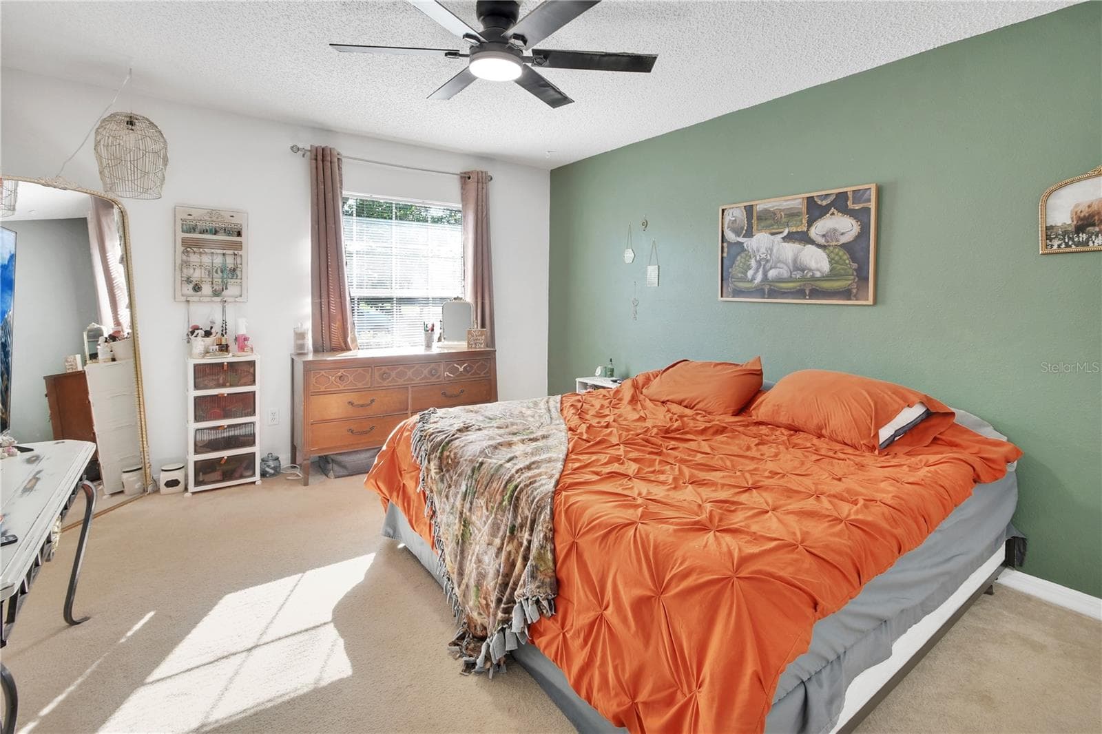 Front Bedroom - 9 PERTHSHIRE LN, PALM COAST