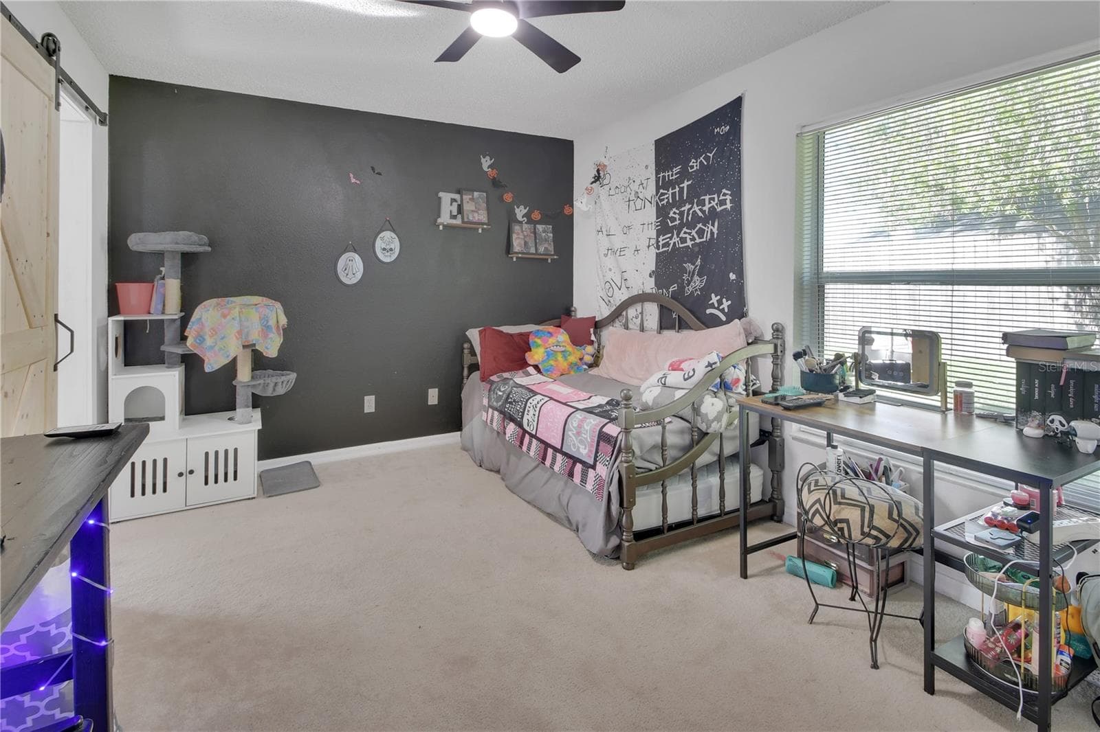 Bedroom 4 is at the back of the house. - 9 PERTHSHIRE LN, PALM COAST