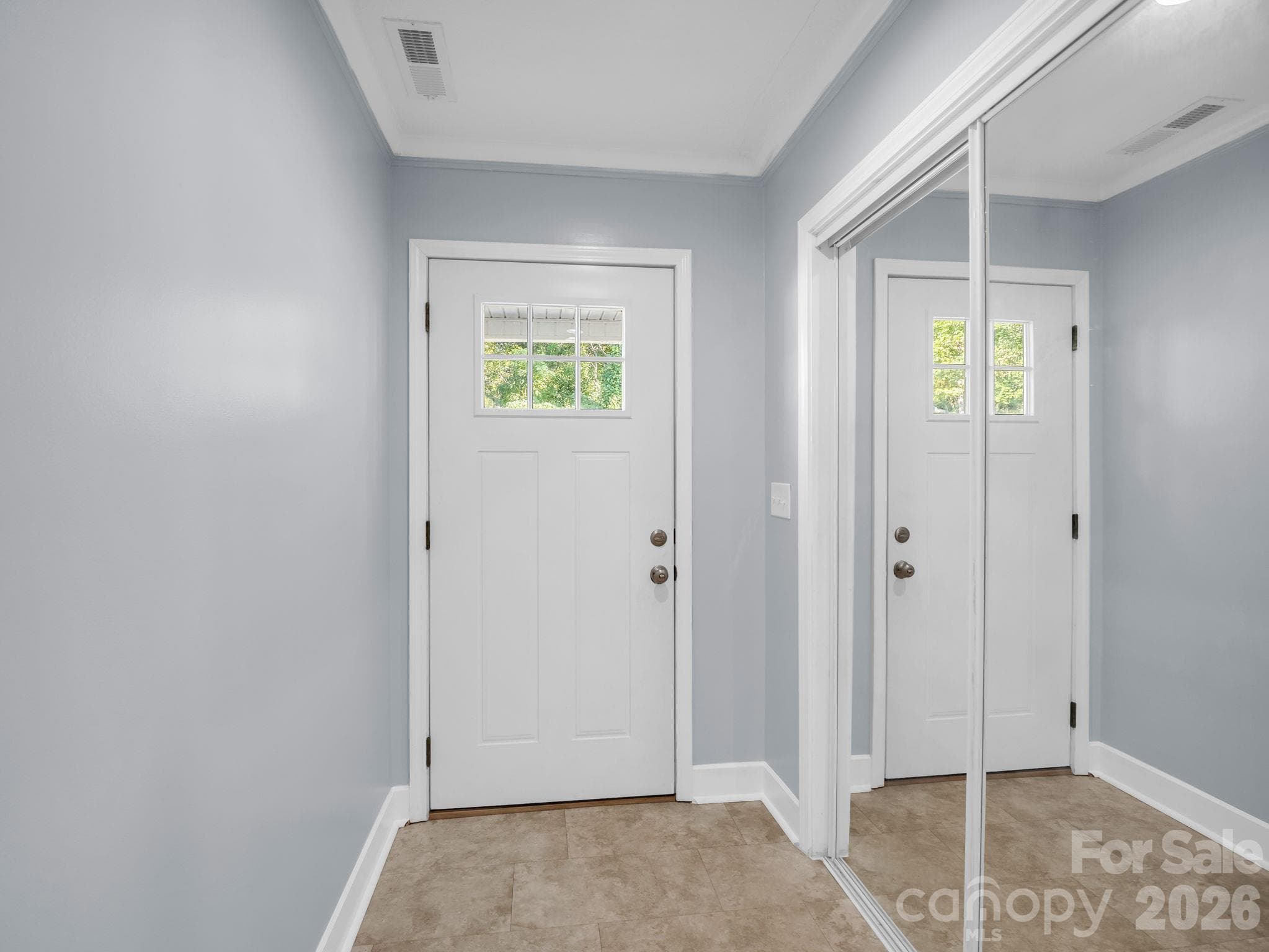 Entry with closet - 164 Hamilton Street, Spindale