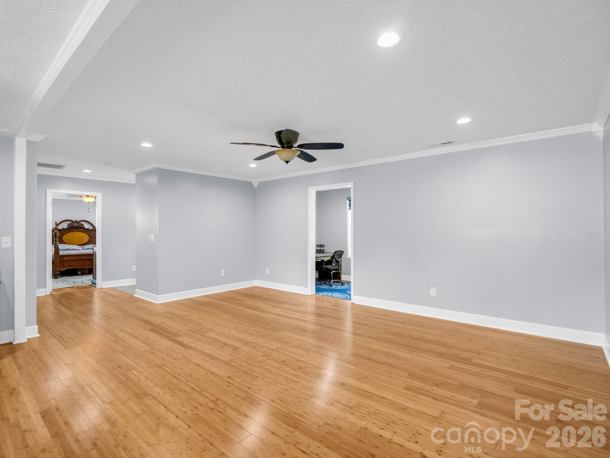 Living Room - 164 Hamilton Street, Spindale