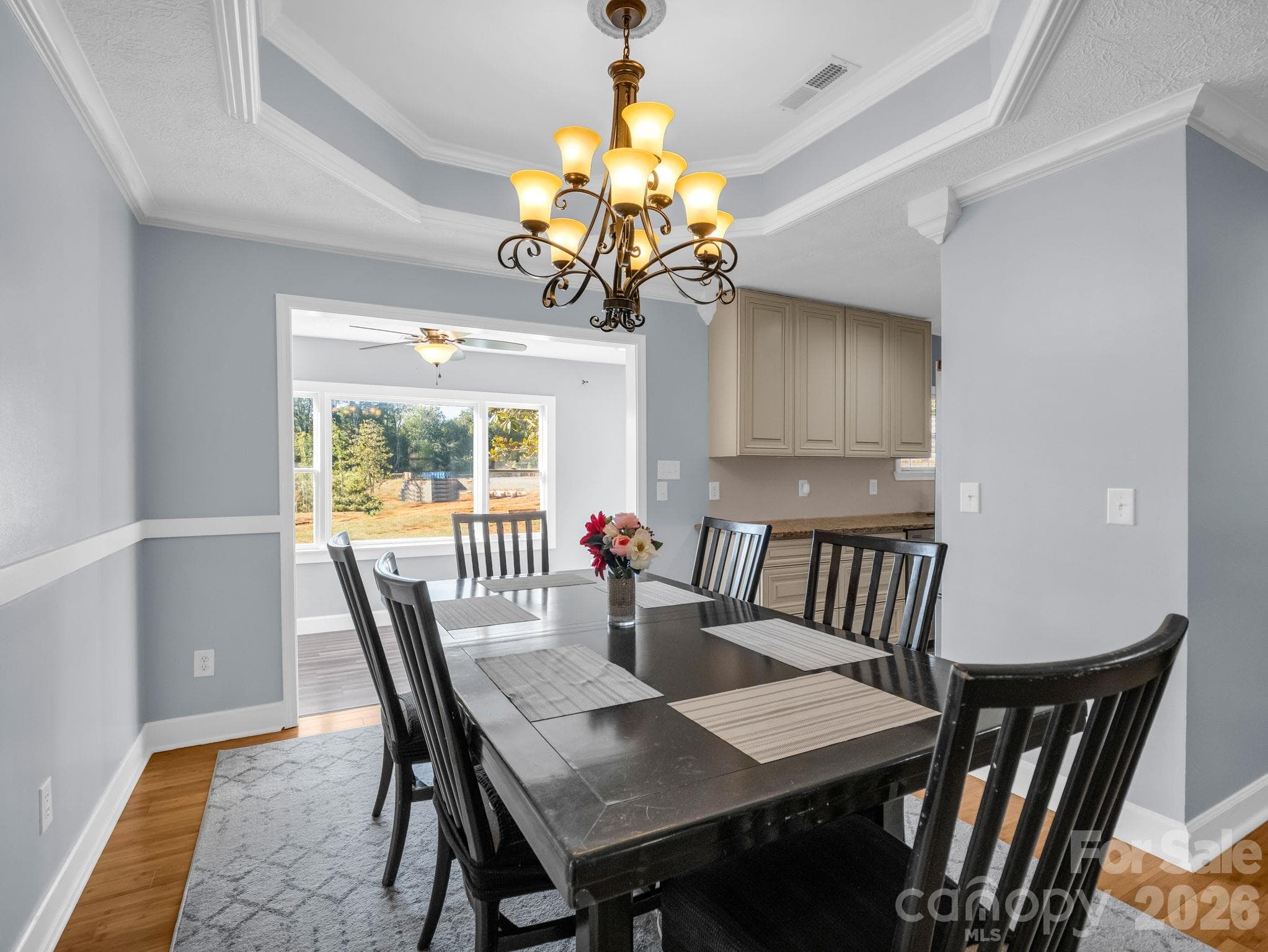 Open Dining Room - 164 Hamilton Street, Spindale