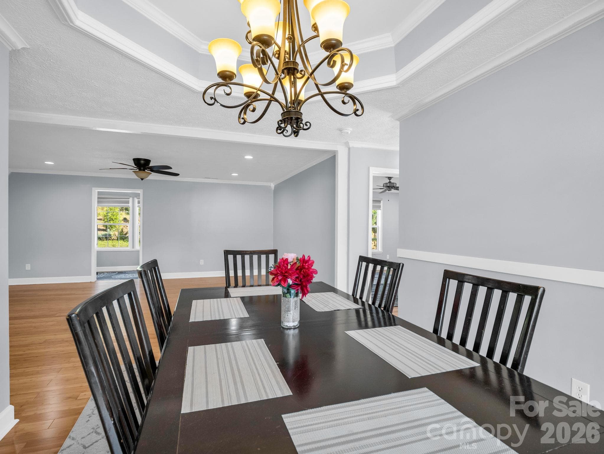 Open Dining Room - 164 Hamilton Street, Spindale