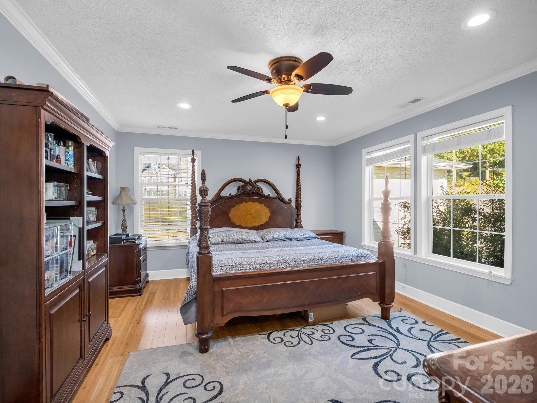 Primary Bedroom - 164 Hamilton Street, Spindale