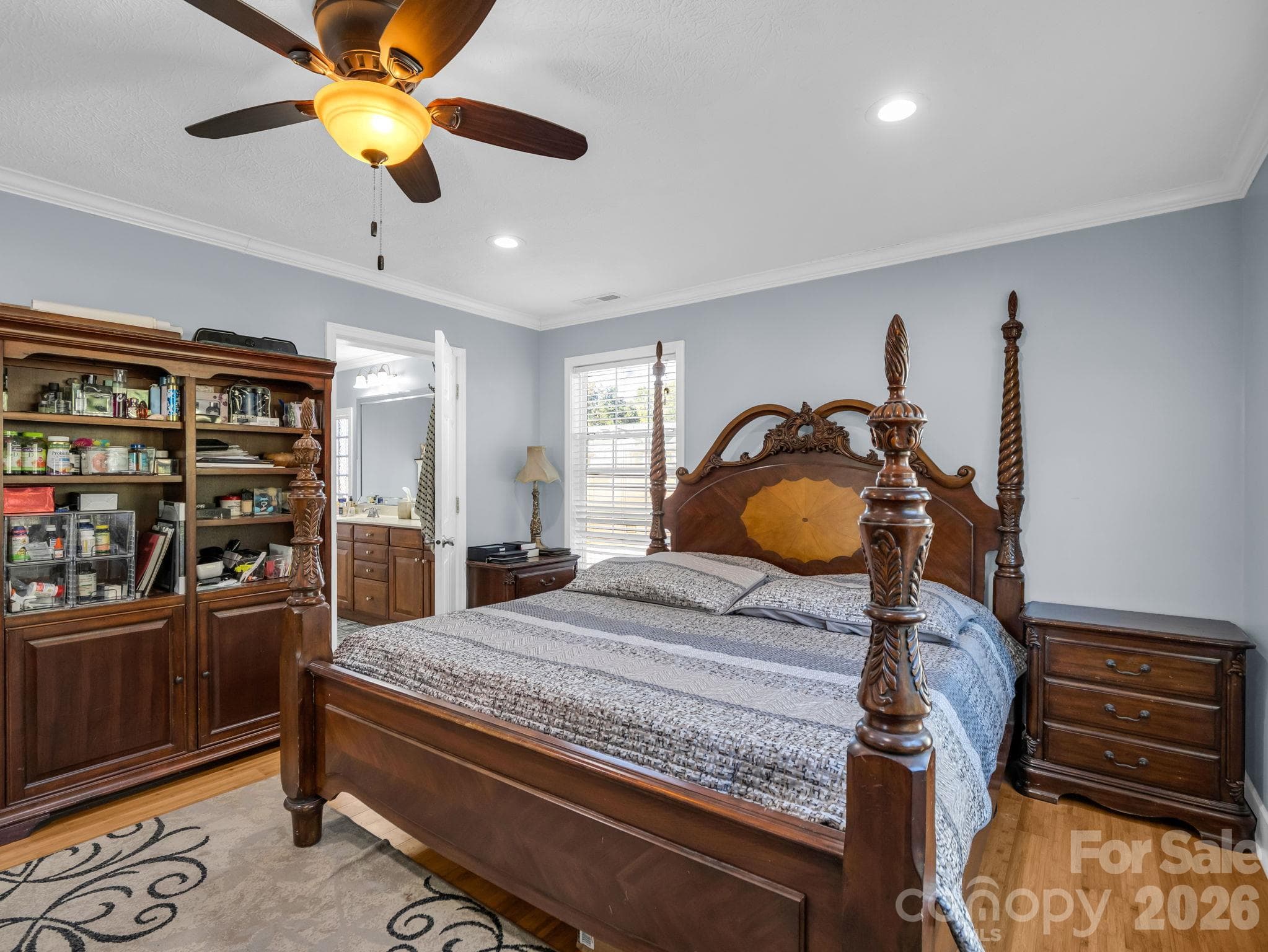 Primary Bedroom - 164 Hamilton Street, Spindale