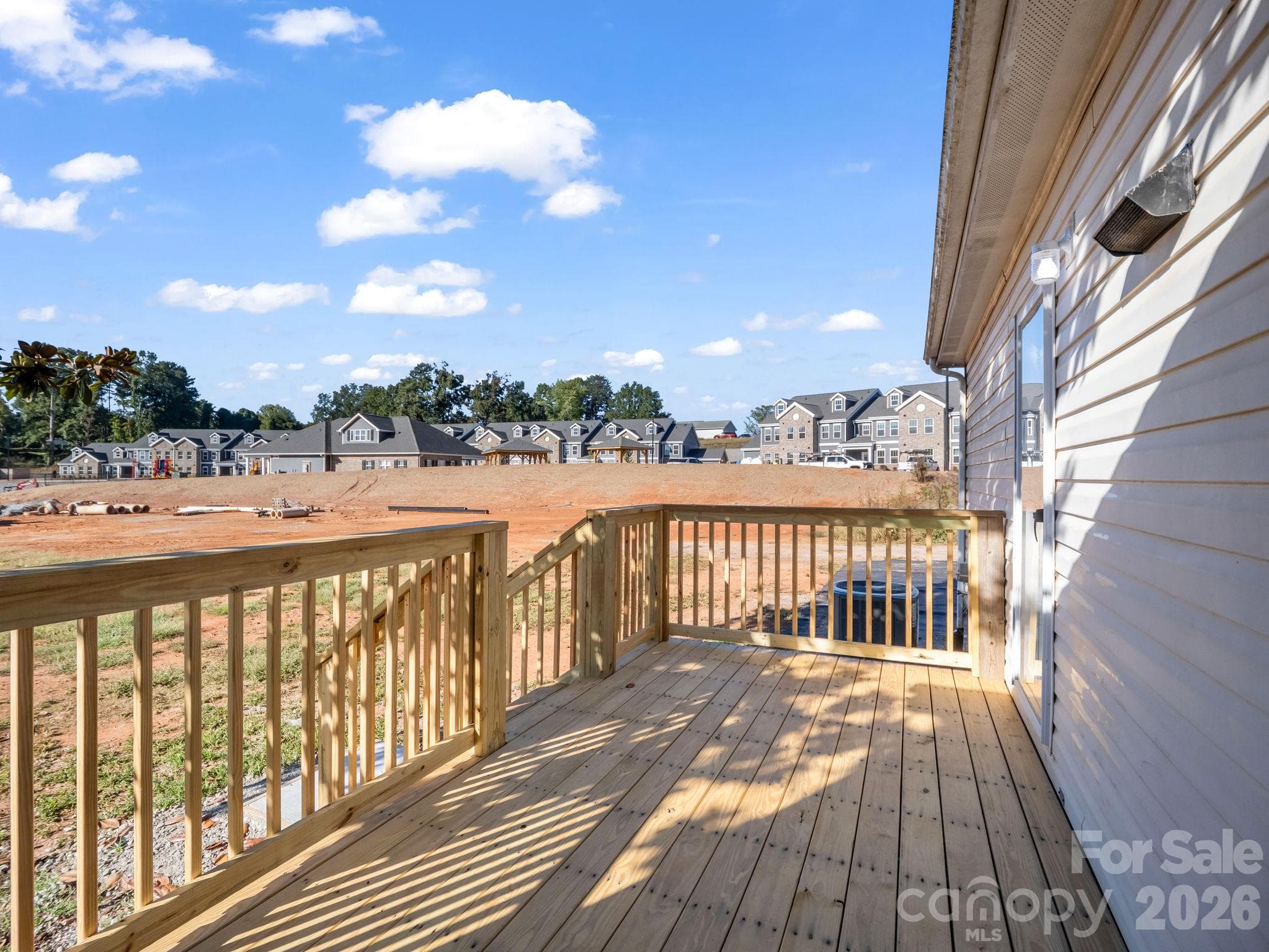 Rear Deck - 164 Hamilton Street, Spindale