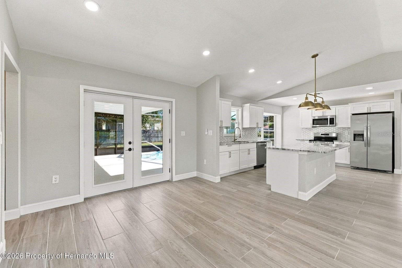 Kitchen - 11365 RIDDLE DR, SPRING HILL