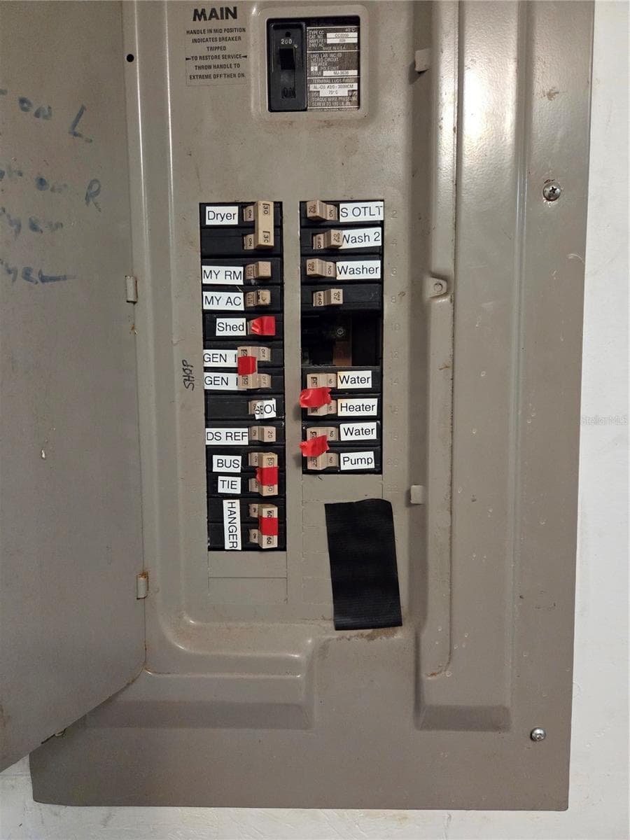 Sub Panel - 950 W HIGHWAY 316, CITRA