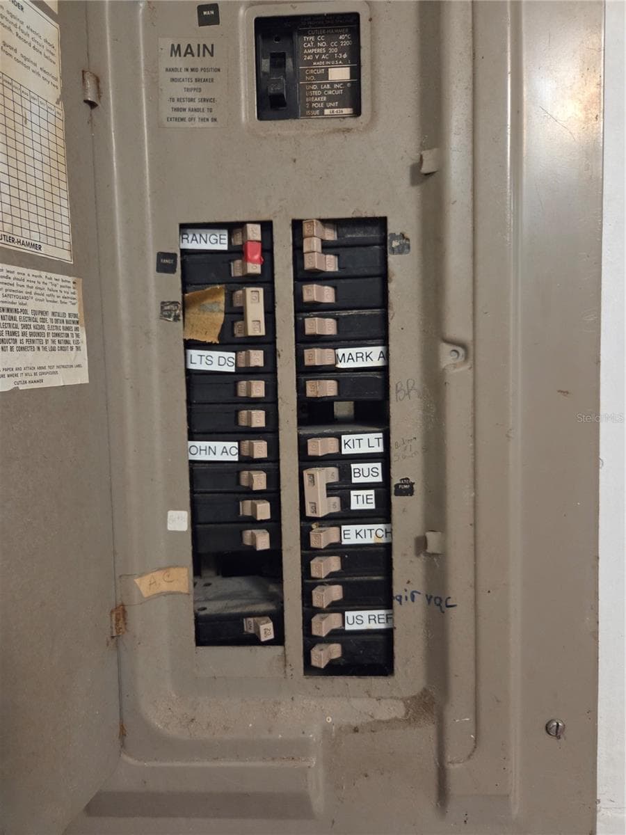 Electric Panel Water Expansion Tank - 950 W HIGHWAY 316, CITRA