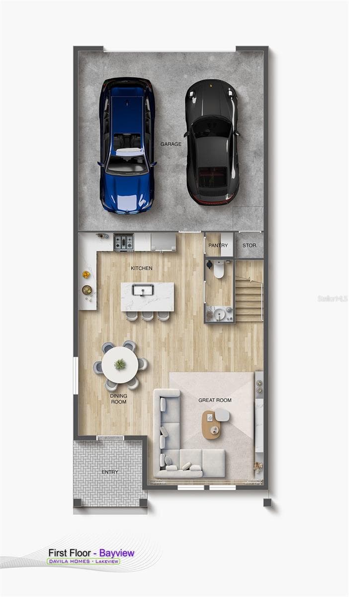 Townhouse at 622 SIGLER DR, WINTER GARDEN, photo 14 of 15