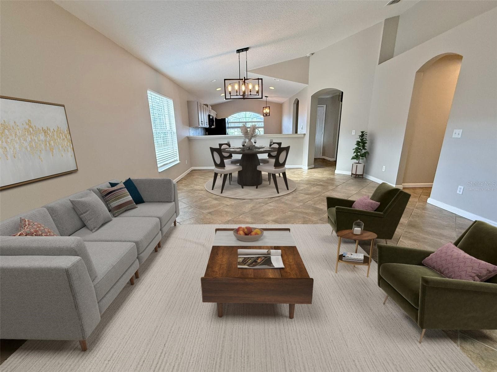 Virtually staged - 922 COHASSETT AVE, LAKE WALES