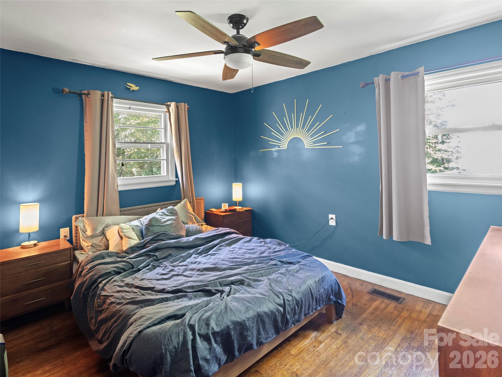 Primary bedroom - 21 Rosemary Road, Asheville