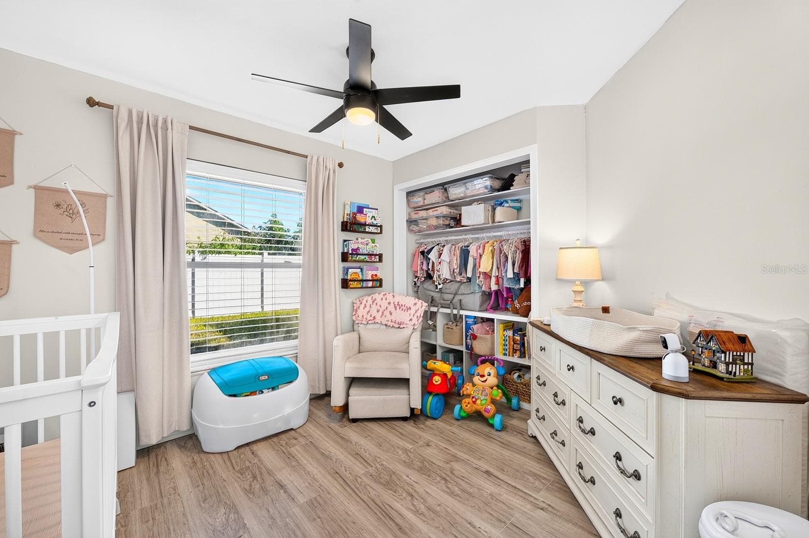 Third Bedroom. - 9807 PINEY POINT CIR, ORLANDO