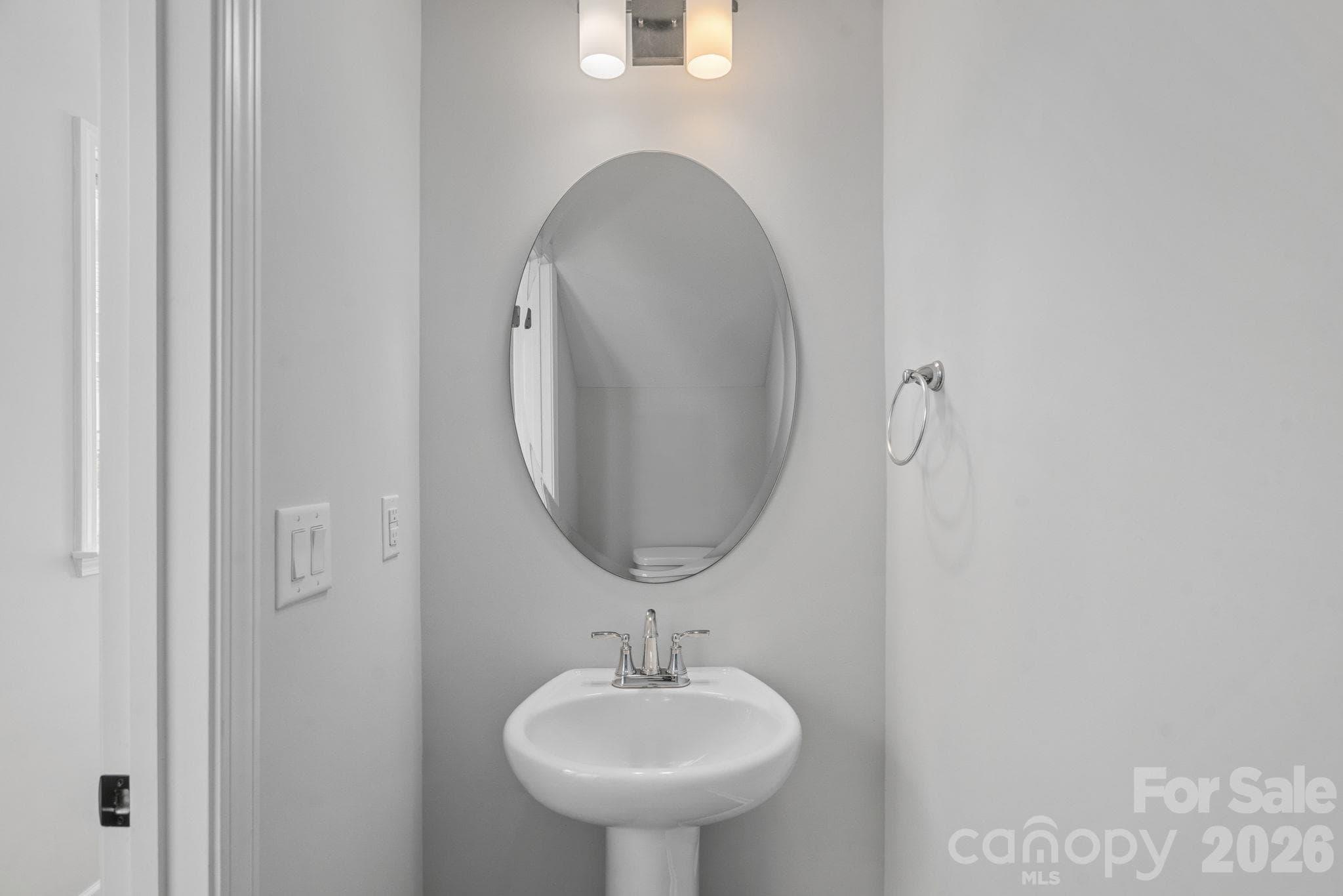 Powder Room - 9051 Charles Francis Lane, Cornelius
