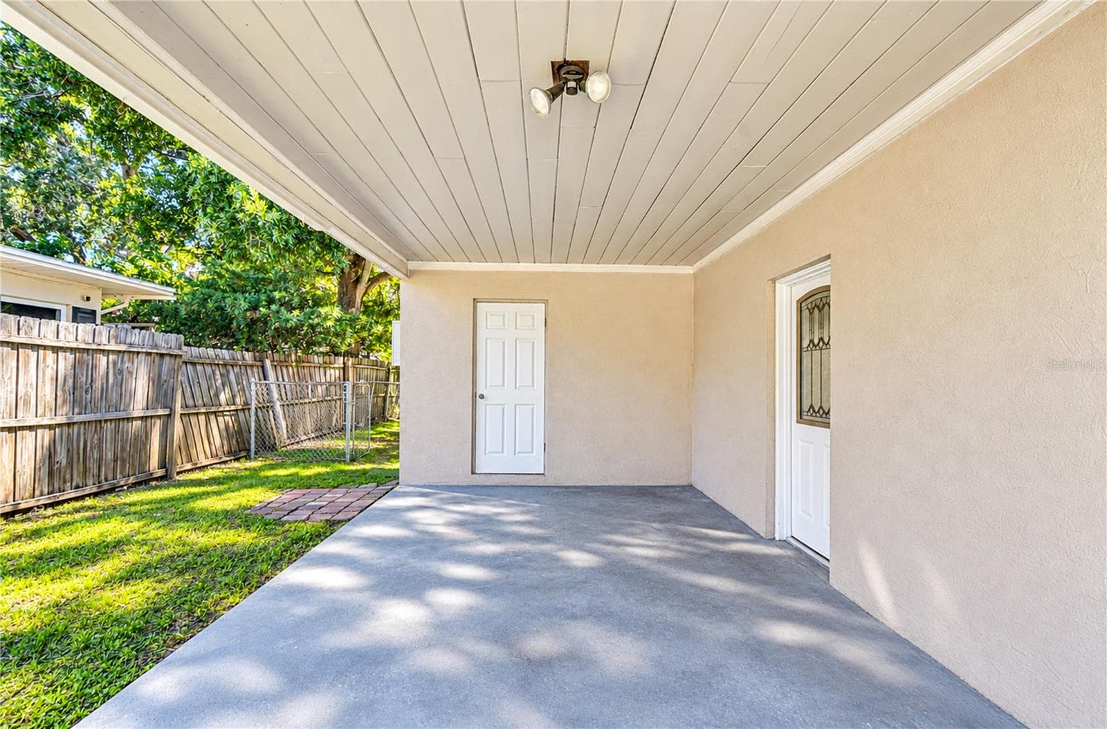 Large Patio - 4508 S LOIS AVE, TAMPA