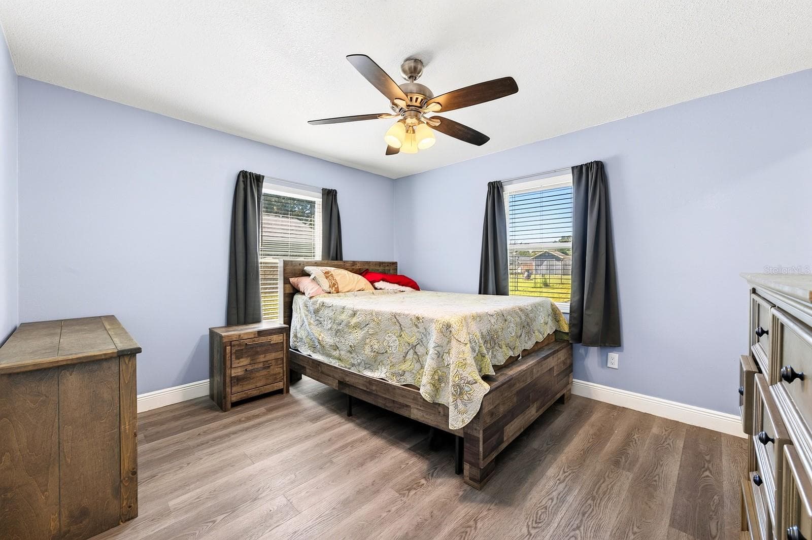 The Primary Bedroom. - 1444 KENNY CT, WINTER GARDEN