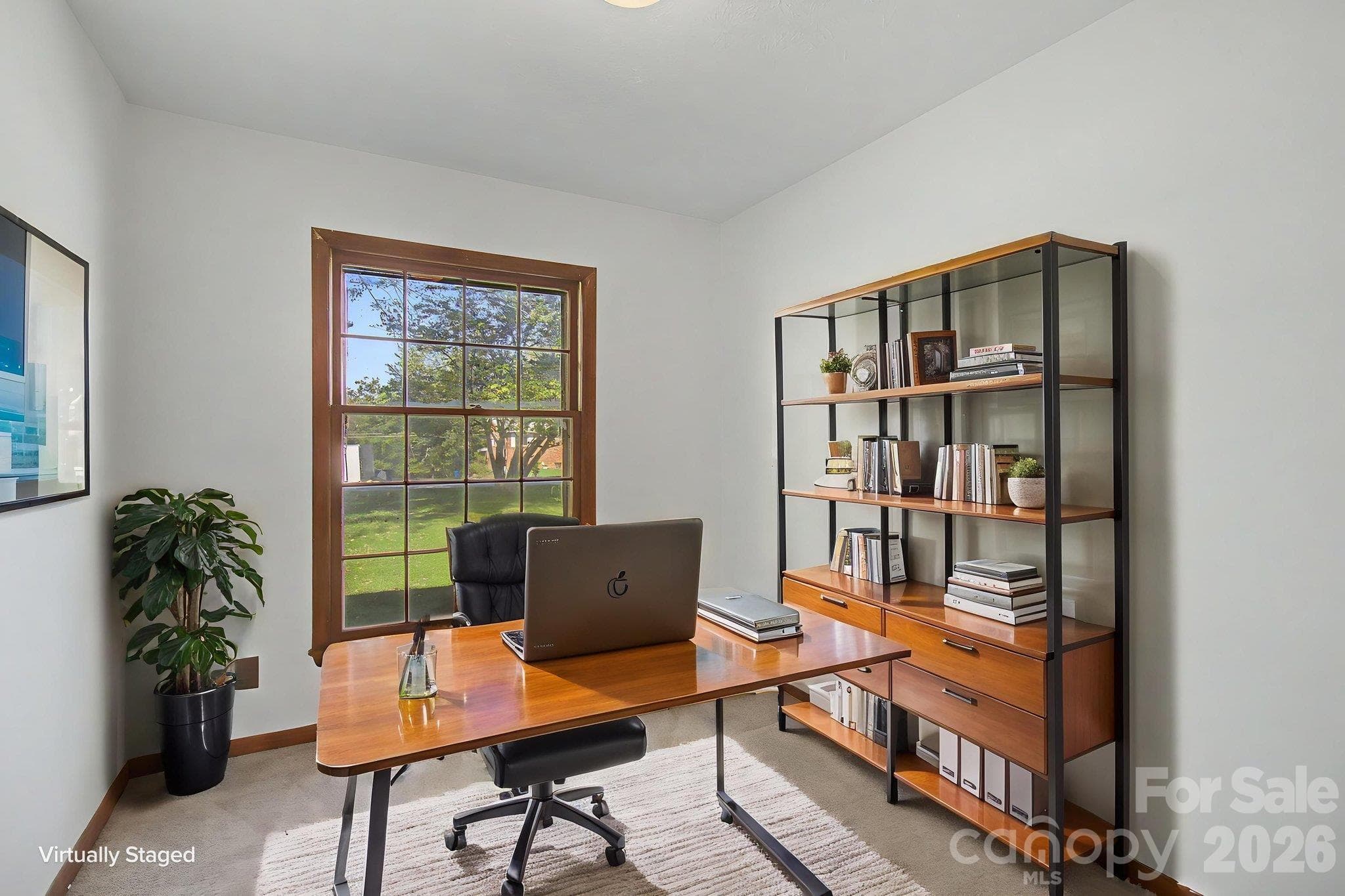 Third bedroom virtually staged - 188 Pinner Road, Arden