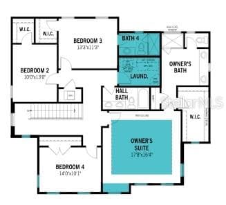 Island Village Lot 367 Second Floor with Included Upgrades - 1773 SALTWATER BND, CELEBRATION