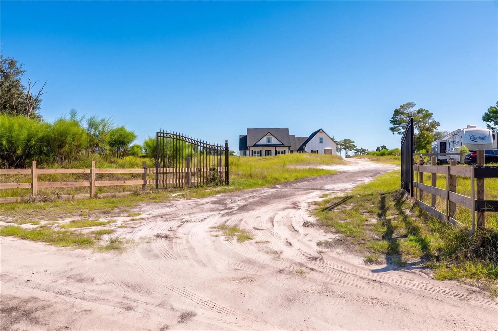 Single Family Residence at 468 BLACK LAKE RD, OSTEEN, photo 46 of 72