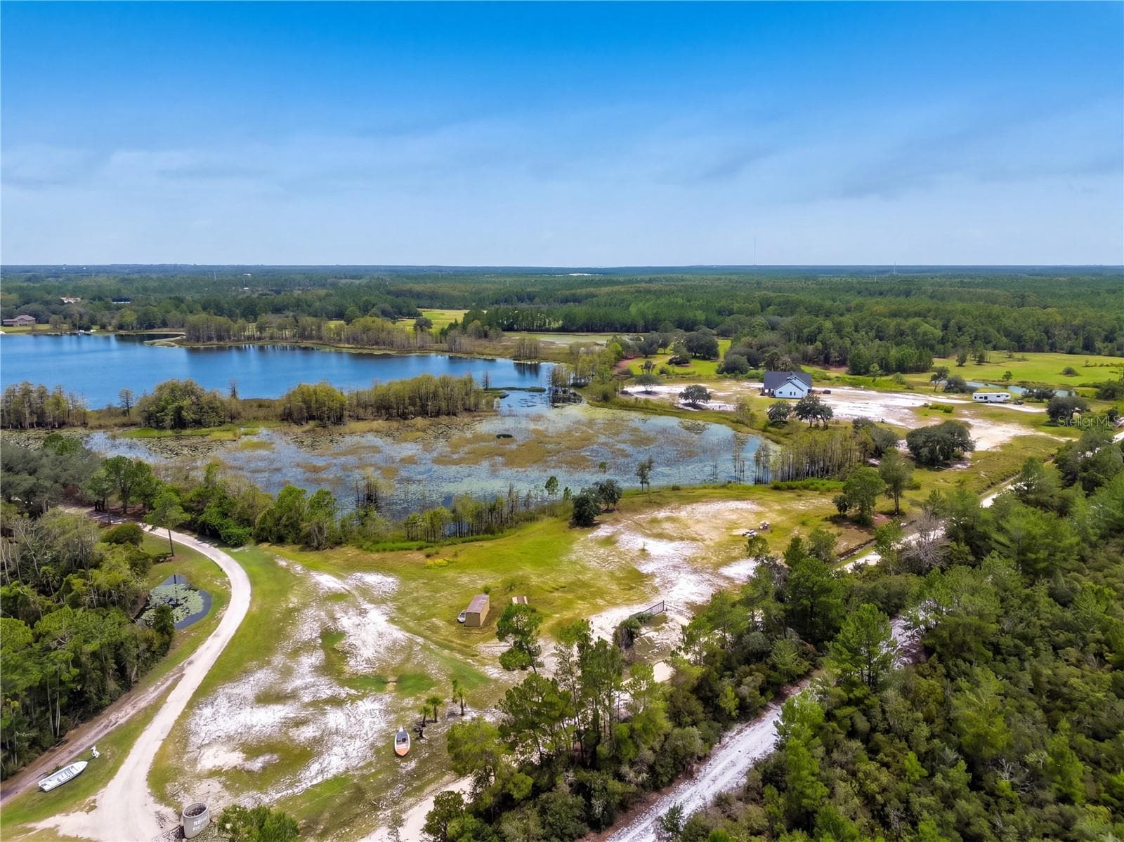 Single Family Residence at 468 BLACK LAKE RD, OSTEEN, photo 61 of 72