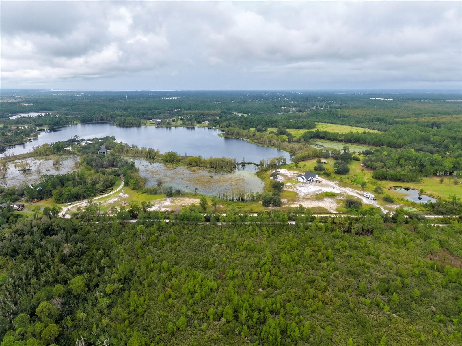 Single Family Residence at 468 BLACK LAKE RD, OSTEEN, photo 67 of 72
