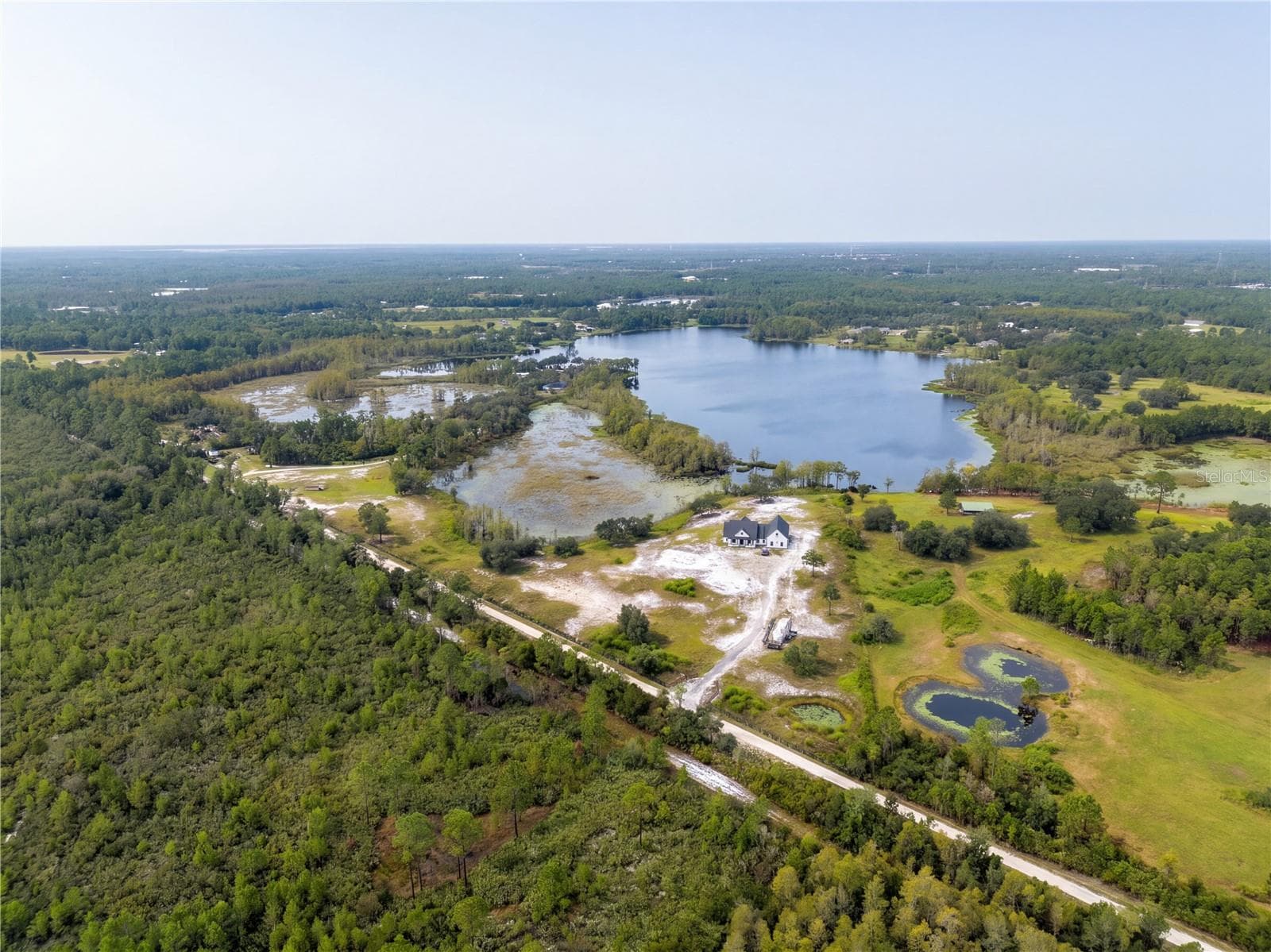 Single Family Residence at 468 BLACK LAKE RD, OSTEEN, photo 68 of 72