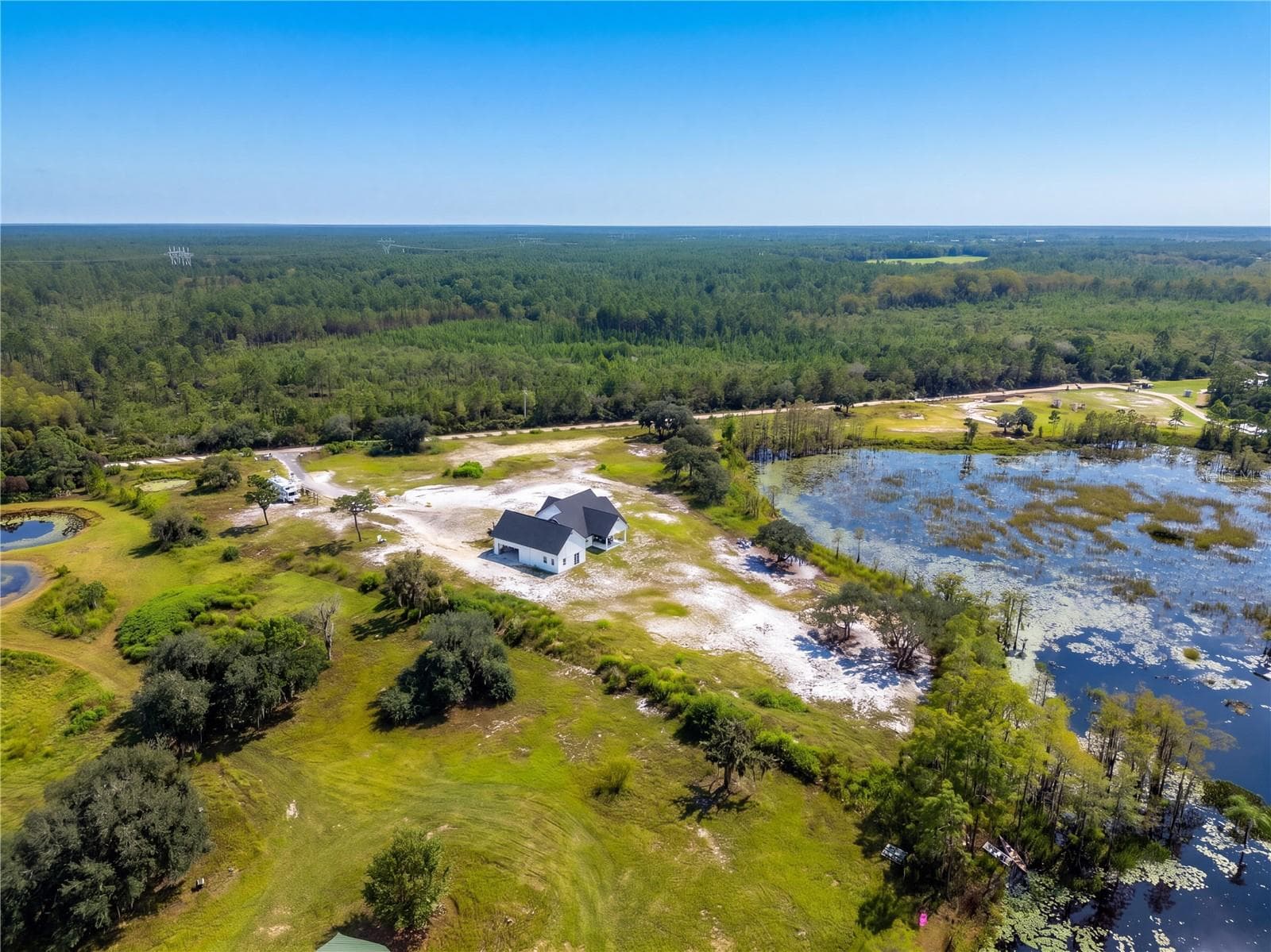 Single Family Residence at 468 BLACK LAKE RD, OSTEEN, photo 69 of 72