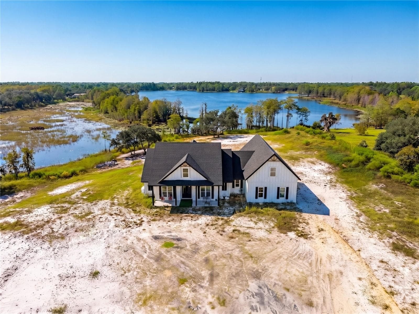 Single Family Residence at 468 BLACK LAKE RD, OSTEEN, photo 72 of 72