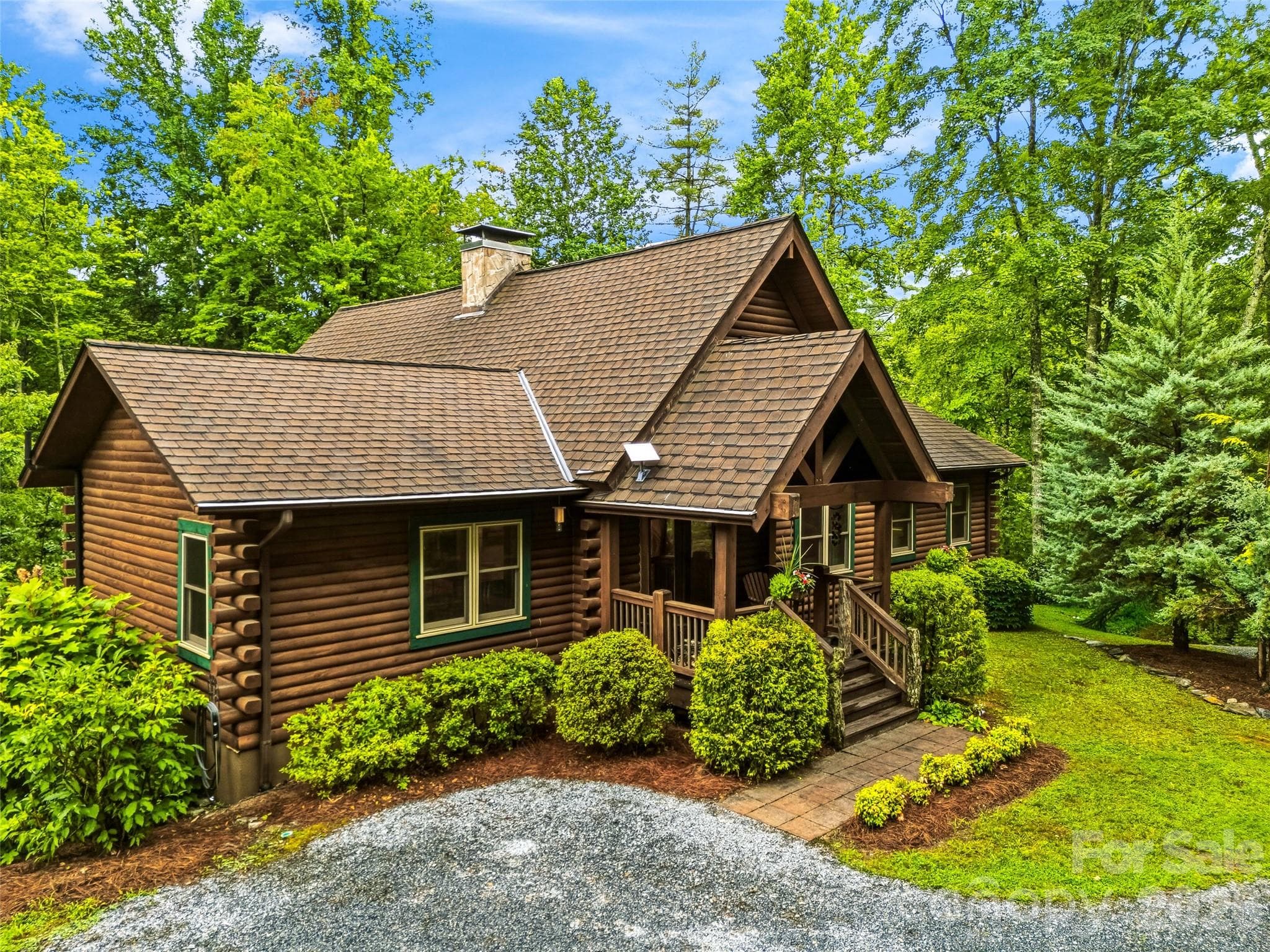 Single Family Residence at 280 Laurel Creek, Cedar Mountain, photo 2 of 48