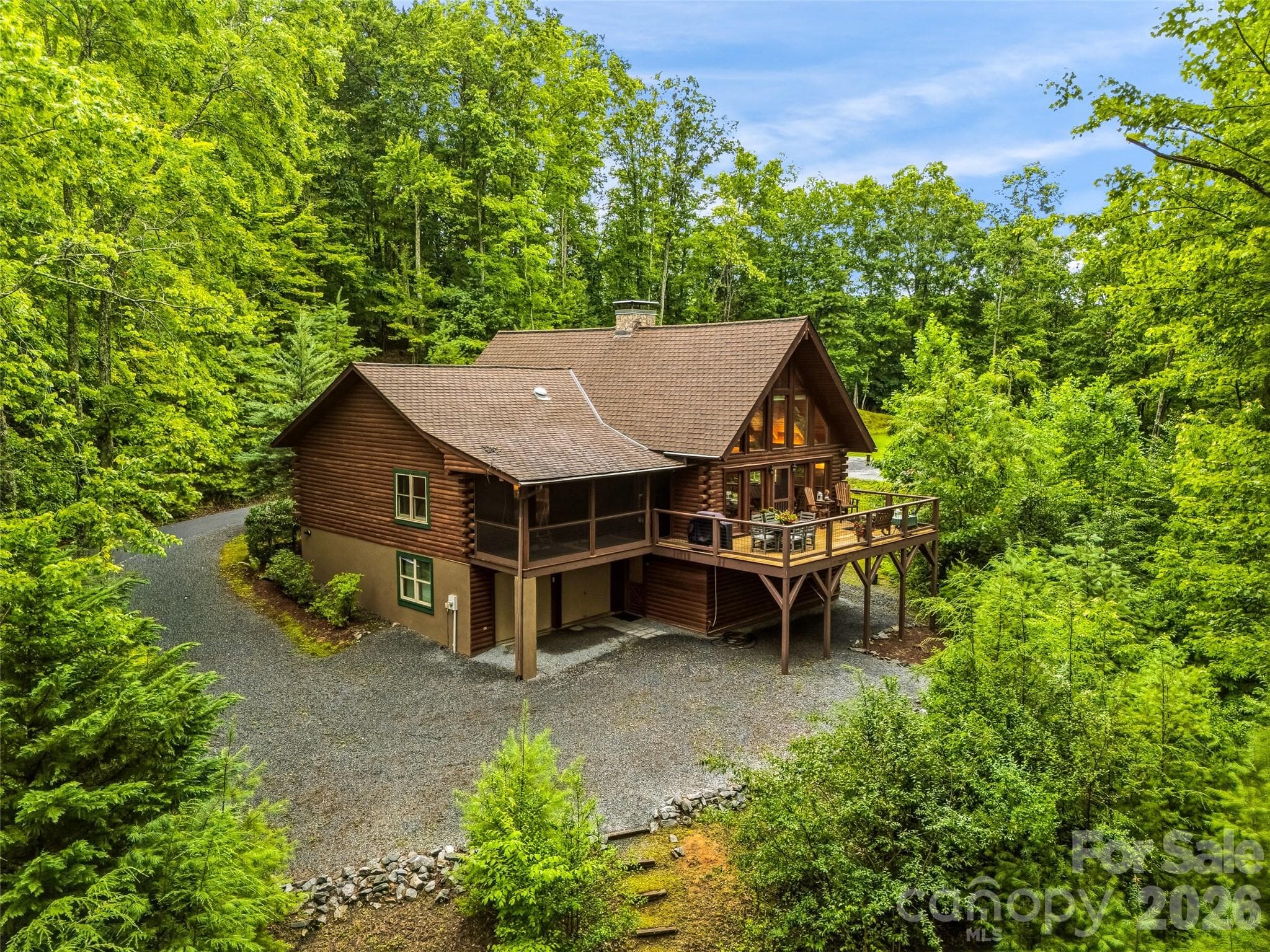 Single Family Residence at 280 Laurel Creek, Cedar Mountain, photo 3 of 48