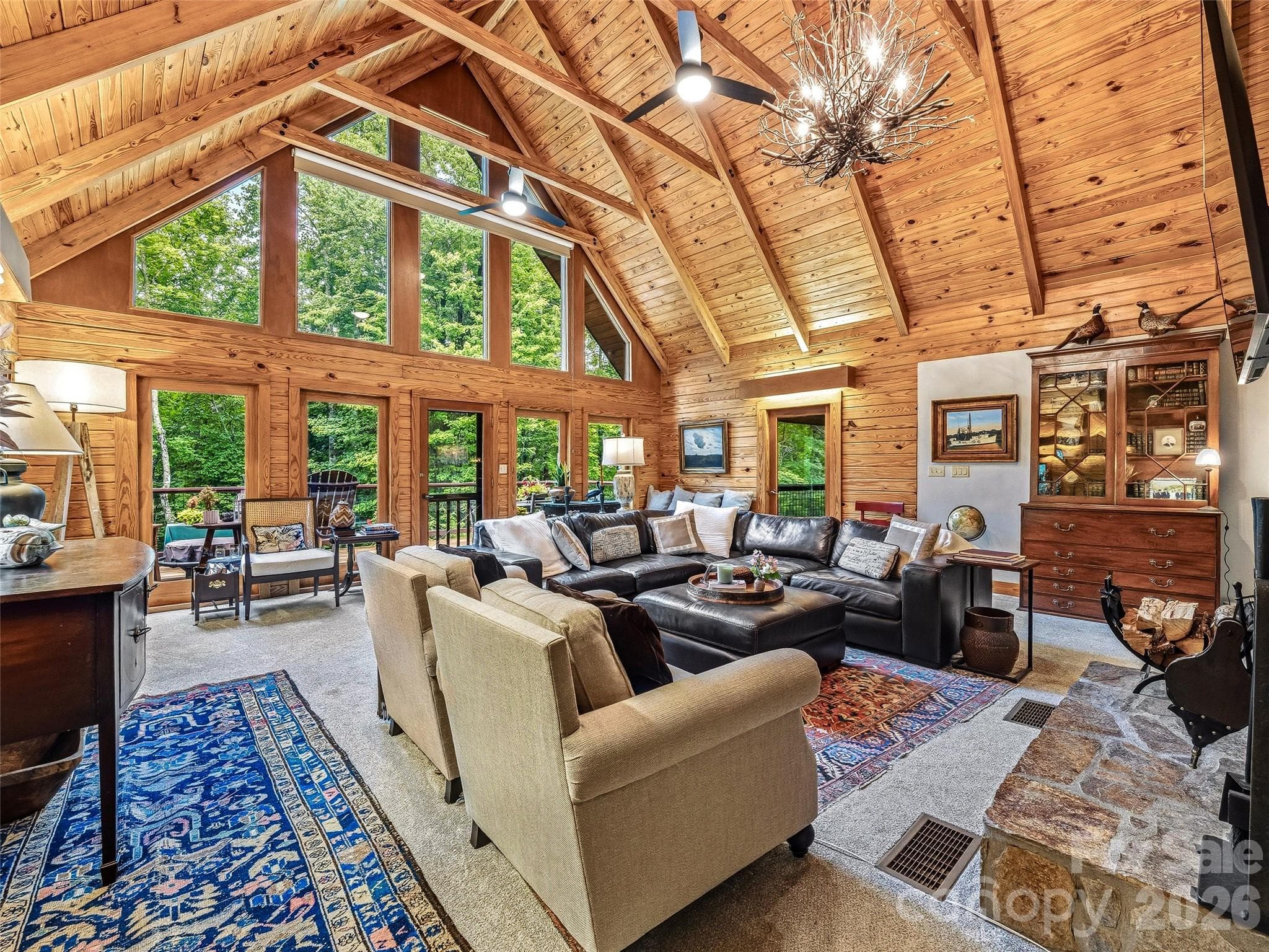 Single Family Residence at 280 Laurel Creek, Cedar Mountain, photo 11 of 48