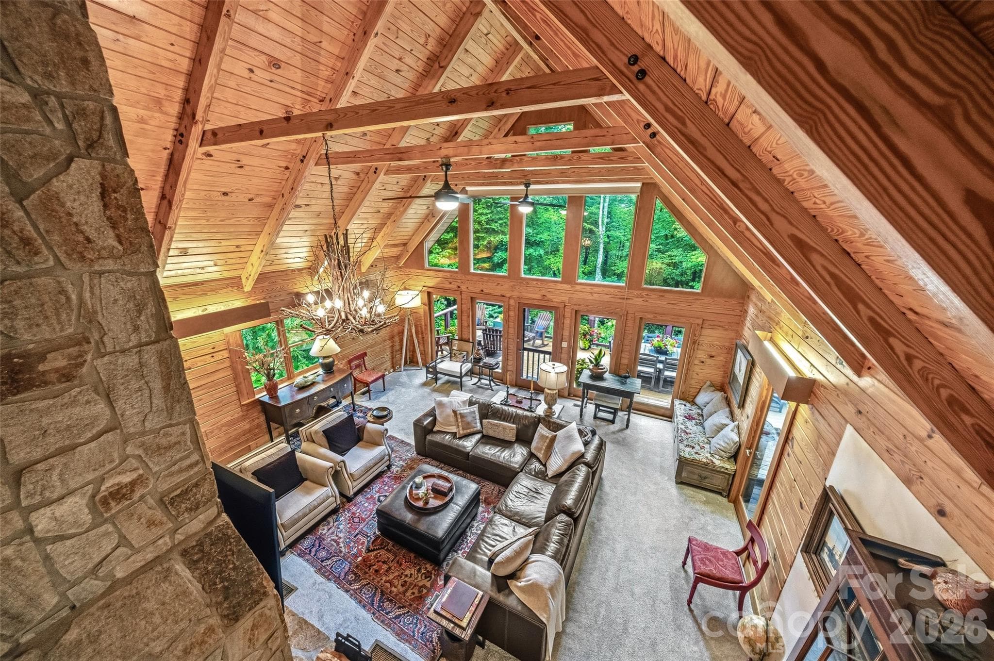 Single Family Residence at 280 Laurel Creek, Cedar Mountain, photo 29 of 48
