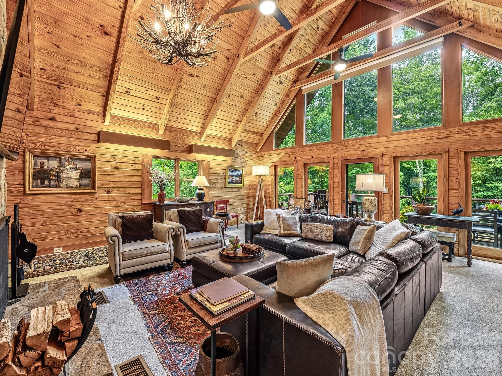Single Family Residence at 280 Laurel Creek, Cedar Mountain, photo 39 of 48