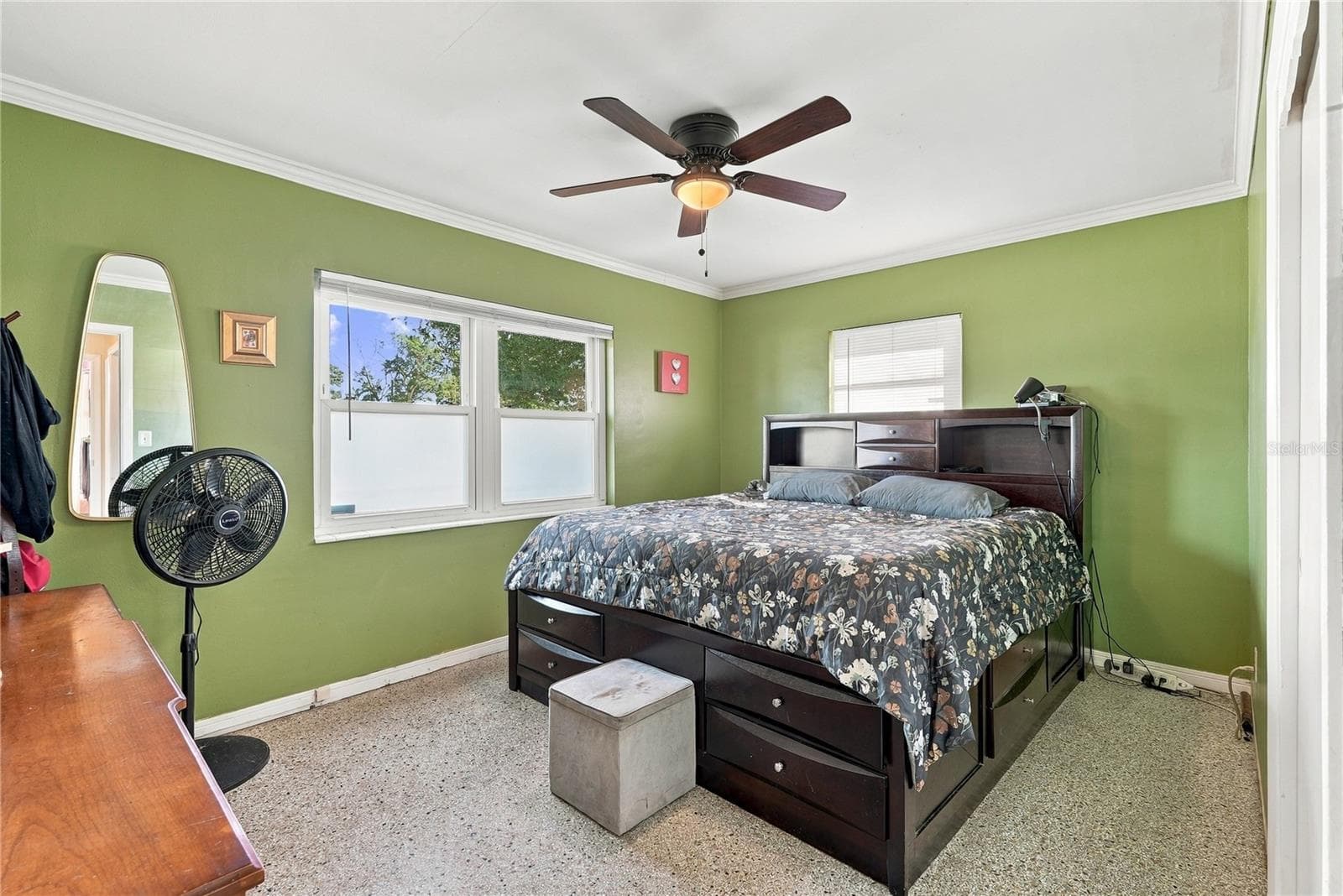 Primary Bedroom - 3600 YARDLEY AVE N, ST PETERSBURG