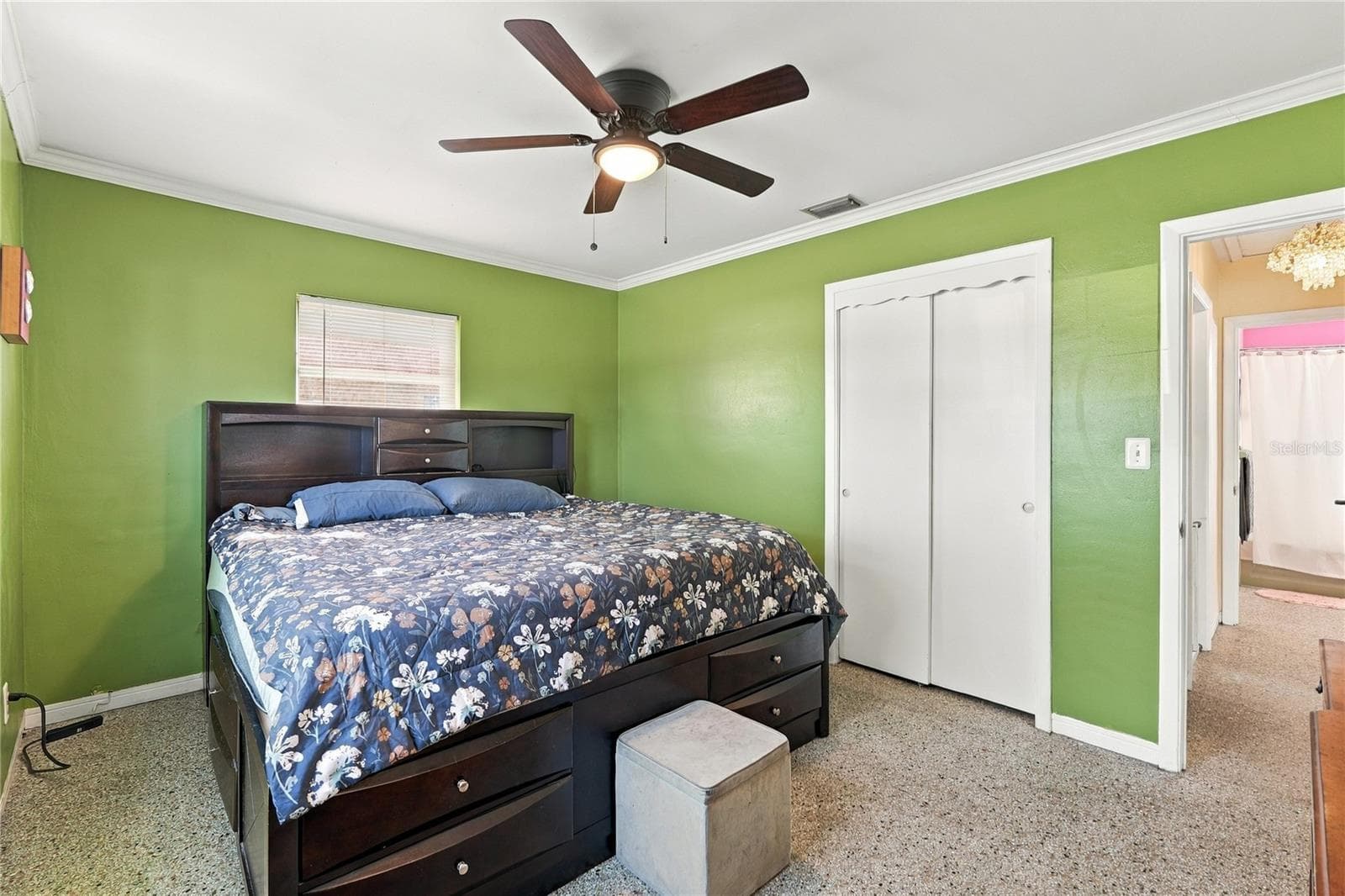 Primary bedroom - 3600 YARDLEY AVE N, ST PETERSBURG