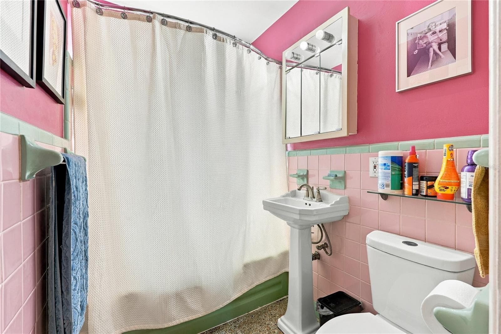 Hall Bath - 3600 YARDLEY AVE N, ST PETERSBURG