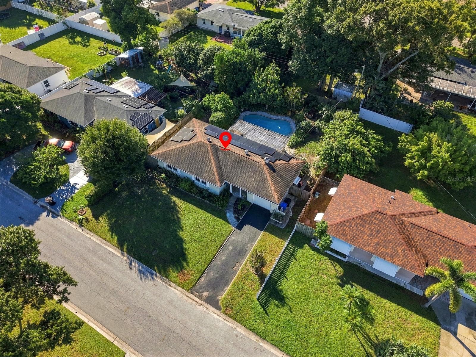 Single Family Residence at 3600 YARDLEY AVE N, ST PETERSBURG, photo 25 of 26