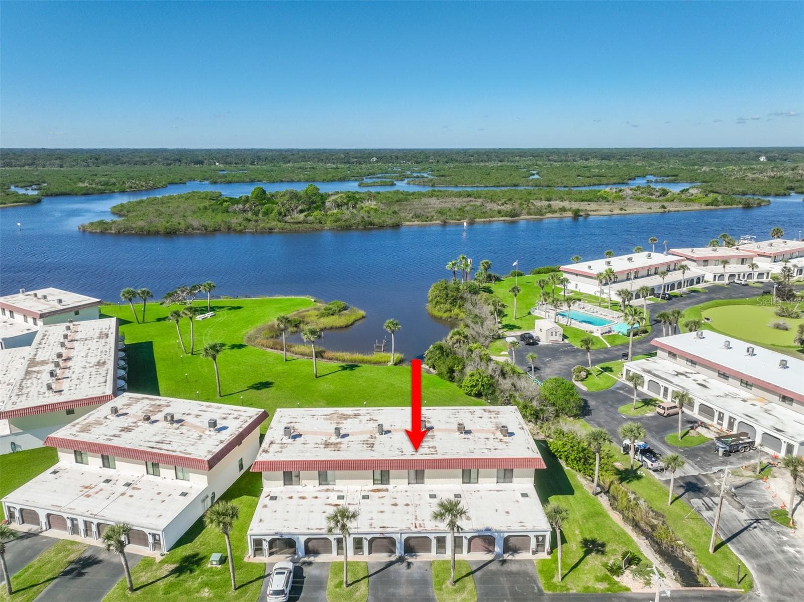Condominium at 77 S OCEAN PALM VILLA DR #77, FLAGLER BEACH, photo 3 of 53