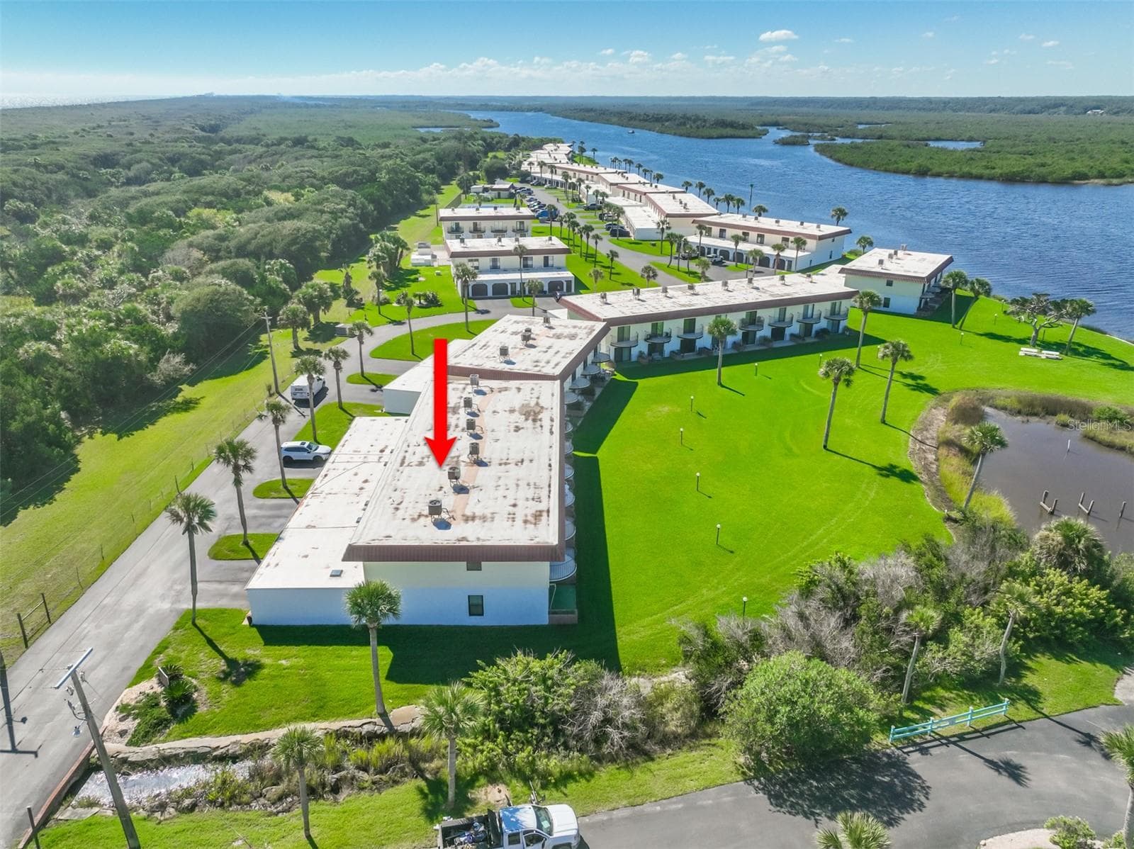 Condominium at 77 S OCEAN PALM VILLA DR #77, FLAGLER BEACH, photo 42 of 53