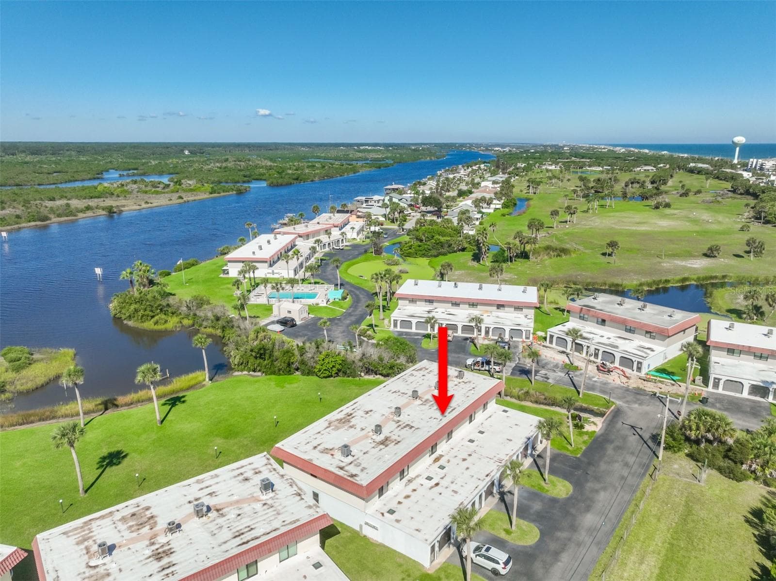 Condominium at 77 S OCEAN PALM VILLA DR #77, FLAGLER BEACH, photo 45 of 53