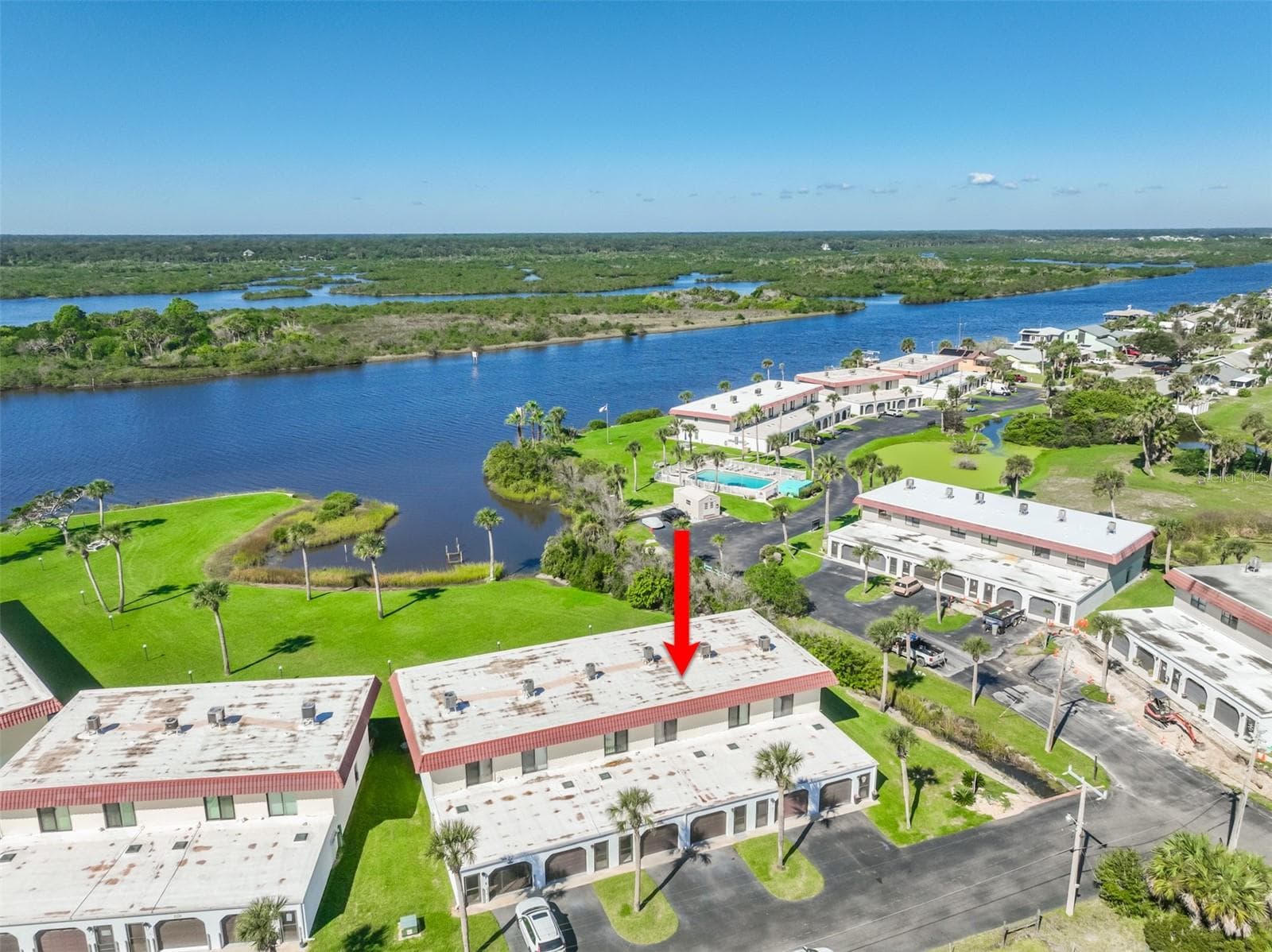 Condominium at 77 S OCEAN PALM VILLA DR #77, FLAGLER BEACH, photo 46 of 53