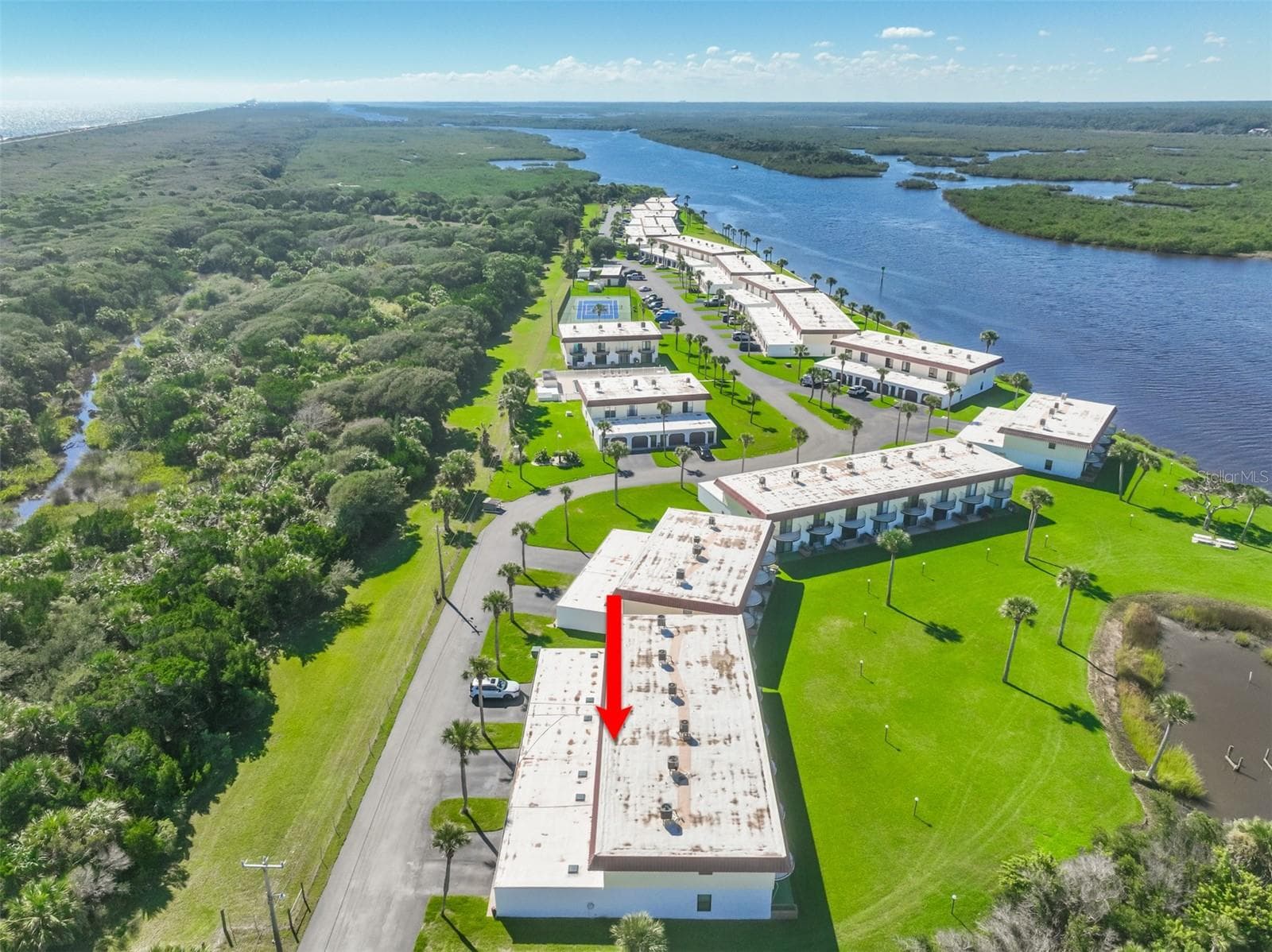 Condominium at 77 S OCEAN PALM VILLA DR #77, FLAGLER BEACH, photo 48 of 53
