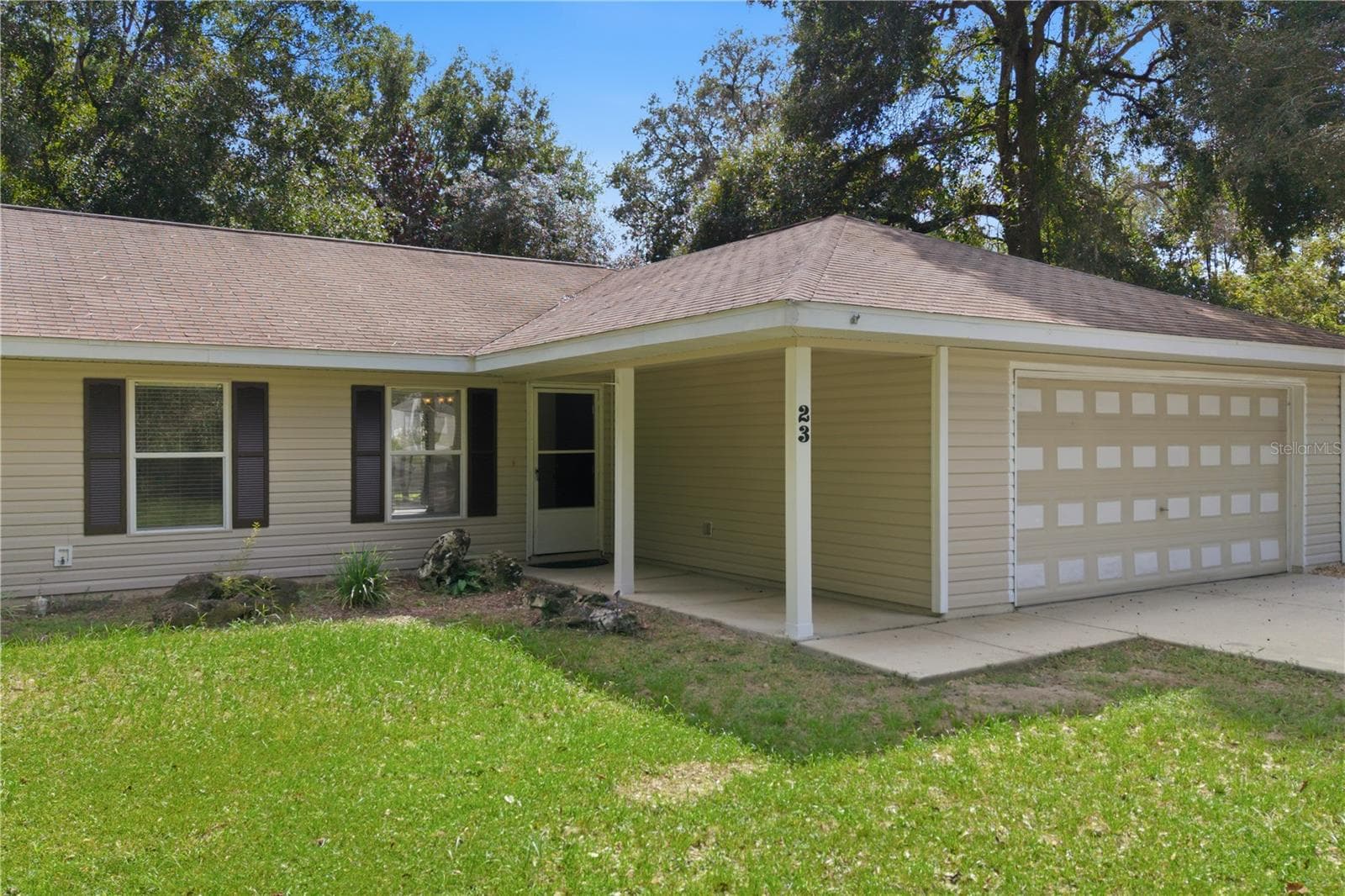 Single Family Residence at 23 REDWOOD RUN CRSE, OCALA, photo 35 of 44