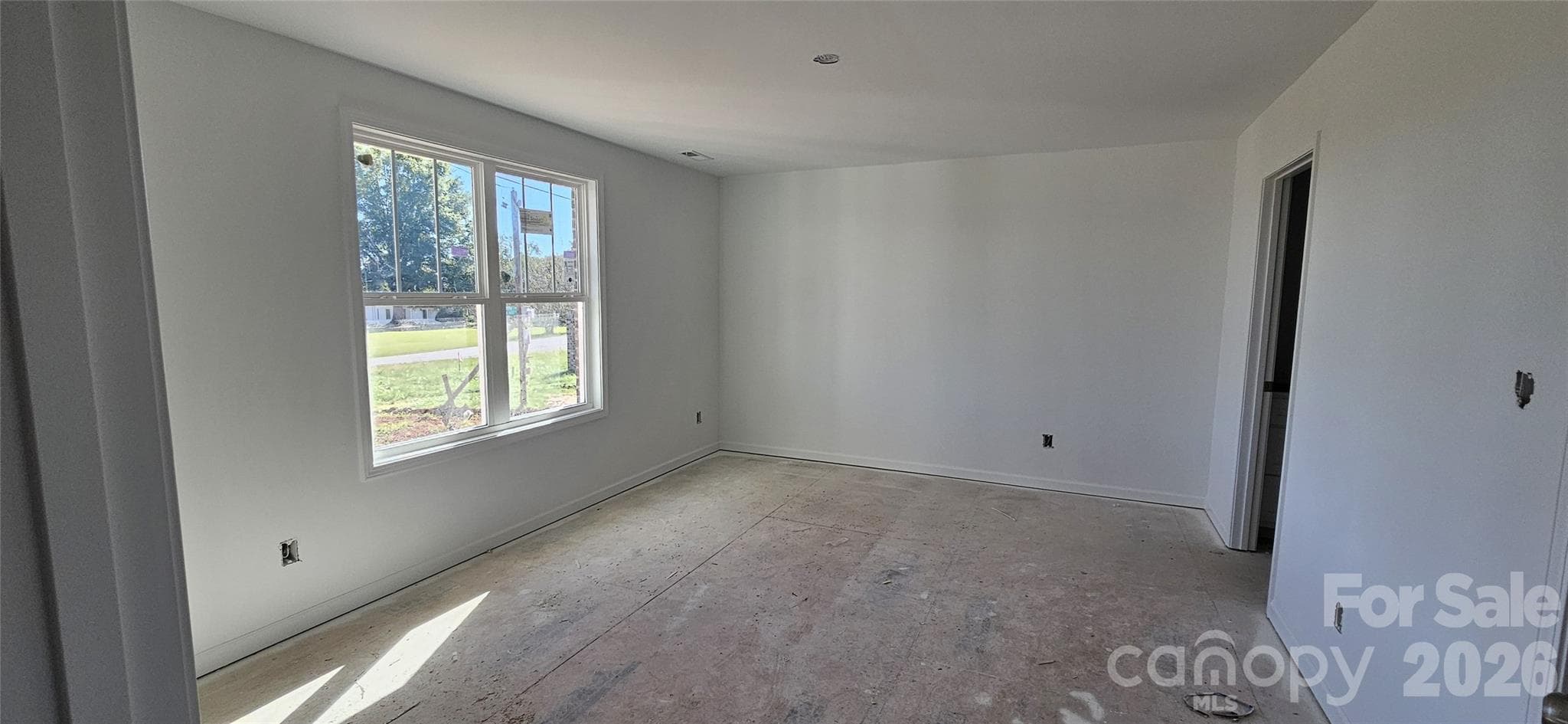 Primary bedroom coming in from living room - 3684 Woodgreen Drive, Lincolnton