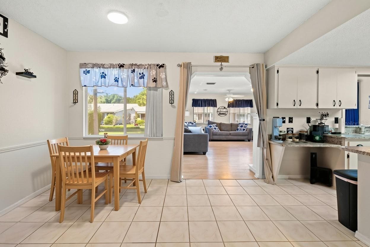 Virtualy Staged Dining Room - 11530 SW 84TH AVENUE RD, OCALA